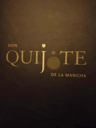 Don Quijote de la Mancha