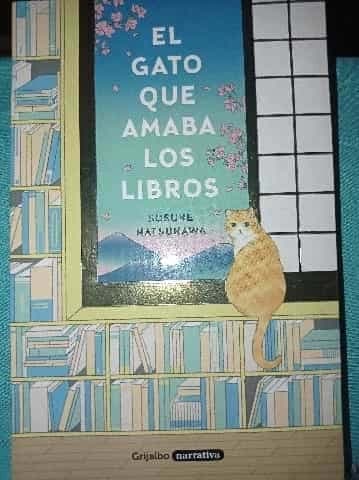 El gato que amaba los libros
