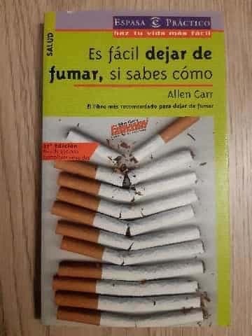 Es fácil  dejar de fumar si sabes como