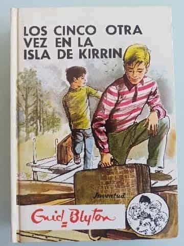 Los cinco otra vez en la isla de Kirrin