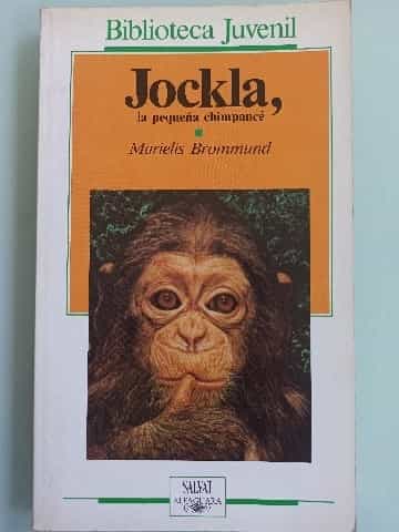 Jockla, la pequeña chimpancé 