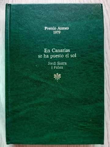 En Canarias se ha puesto el sol