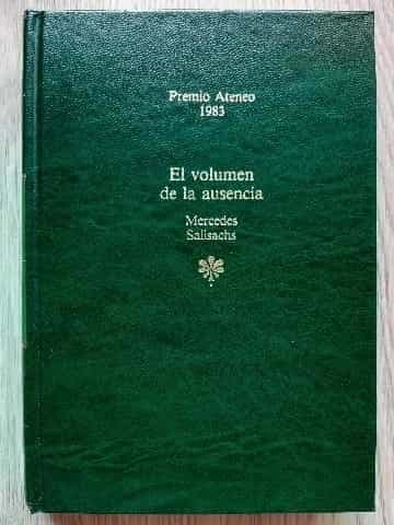 El volumen de la ausencia 