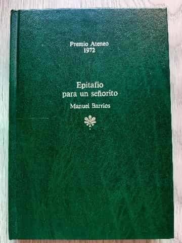 Epitafio para un señorito