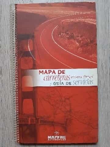 Mapa de carreteras de España y Portugal 