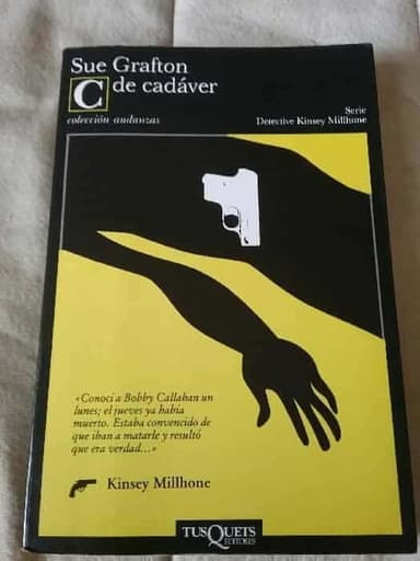 C De Cadaver  C Is for Corpse