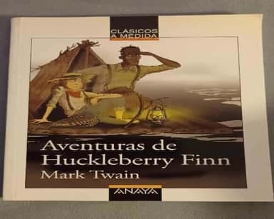 Aventuras de Huckleberry Finn