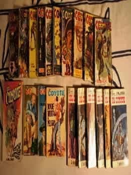 34 NOVELAS DE EL COYOTE