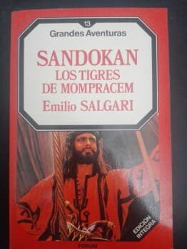 Sandokan. Los tigres de Mompracem