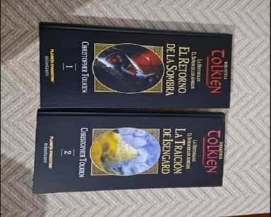 Pack El retorno de la sombra (I) y La traición de Isengard (II)- Biblioteca Tolkien