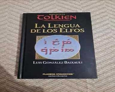 La lengua de los elfos- Biblioteca Tolkien