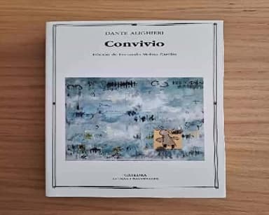 Convivio (Letras Universales  Universal Writings)