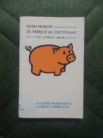 El perquè de tot plegat