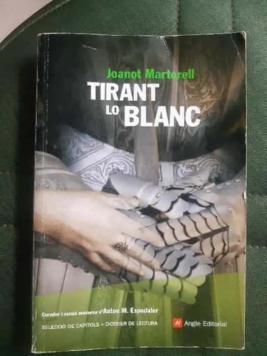 Tirant lo Blanc