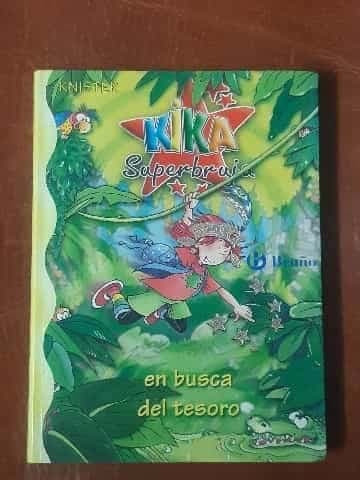 Kika Superbruja en busca del tesoro