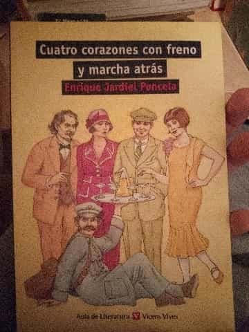 Cuatro Corazones con Freno y marcha atras