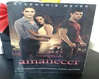 La saga Crepúsculo AMANECER 