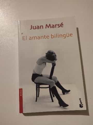 El Amante Bilinguethe Bilingual Lover (Novela (Booket Numbered))