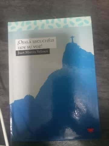 ¡Ojalá escuchéis hoy su voz!