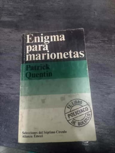 Enigma para marionetas