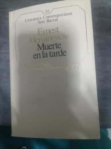 Muerte en la tarde