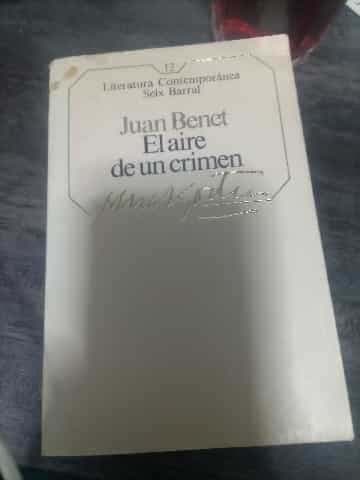 El aire de un crimen
