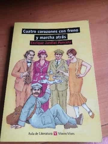 Cuatro Corazones con Freno y marcha atras