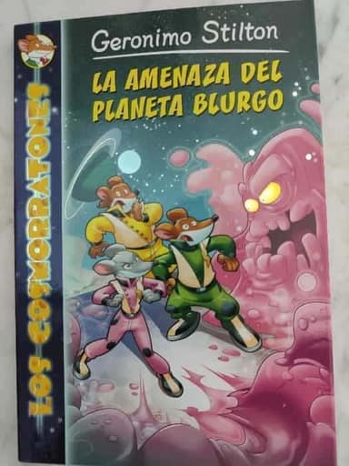 La Amenaza Del Planeta Blurgo