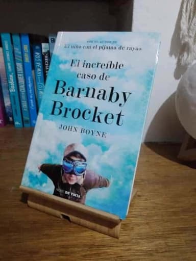 El increíble caso de Barnaby Brocket