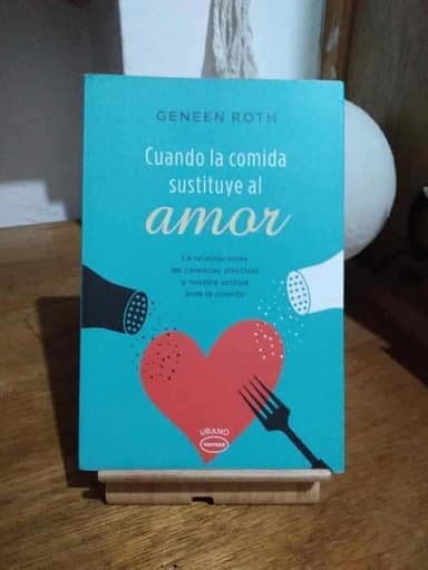 Cuando la comida sustituye al amor
