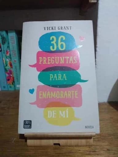 36 preguntas para enamorarte de mí