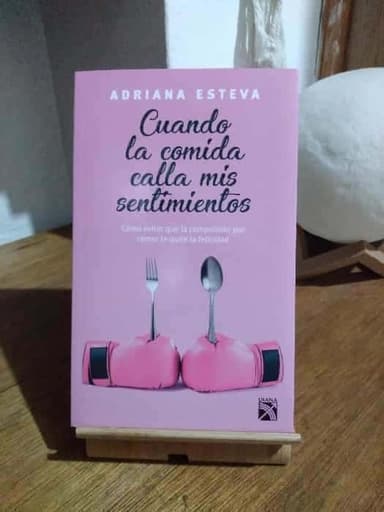 Cuando la comida calla mis sentimientos 