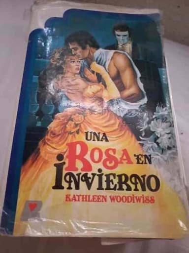 Una rosa en invierno