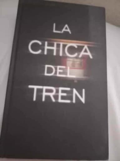 La chica del tren