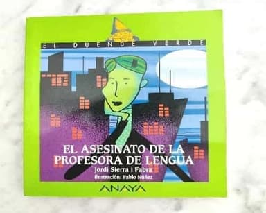 El asesinato de la profesora de lengua