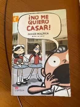 ¡No me quiero casar!