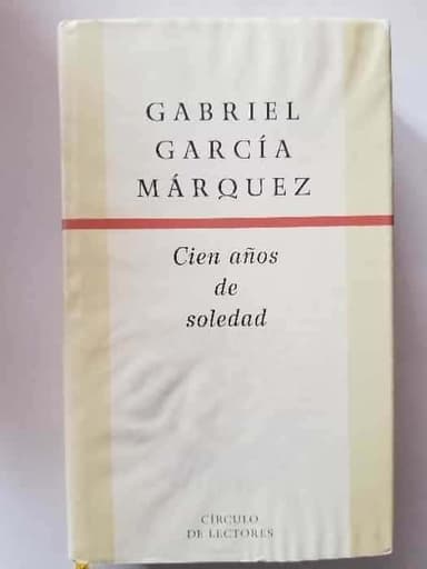 Cien años de soledad