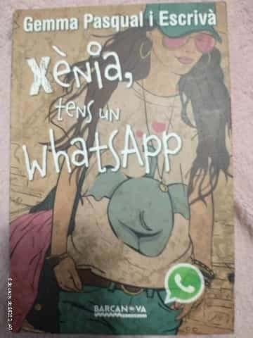 Xènia, tens un WhatsApp 
