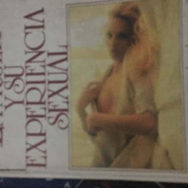 La Mujer y Su Experiencia Sexual