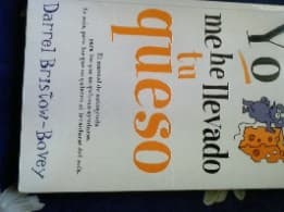 Yo me he llevado tu queso 
