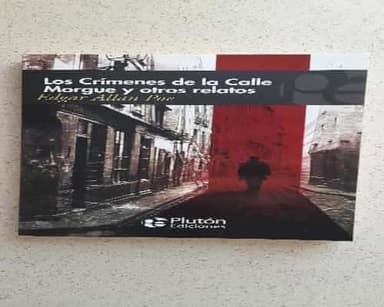 Los crimenes de la calle Morgue y otros relatos