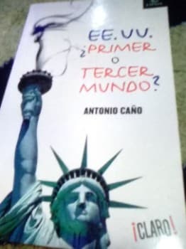 EE.UU primer o tercer mundo?