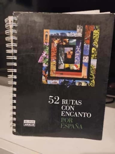 52 rutas con encanto por España