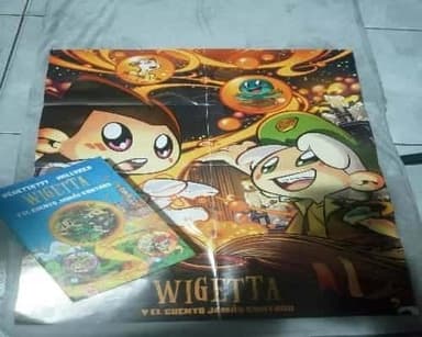 Wigetta y el cuento jamas contado