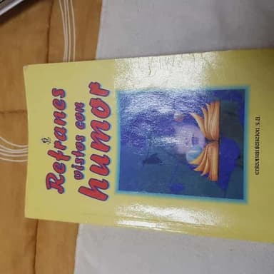 refranes vistos con humor