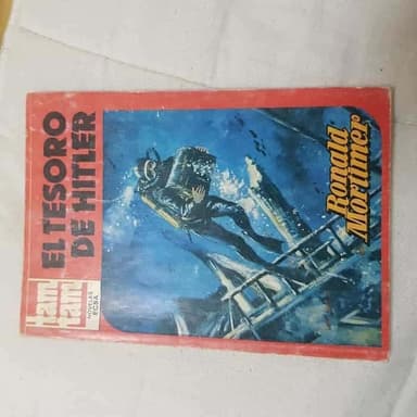 el tesoro de Hitler