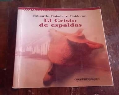 El Cristo de espaldas