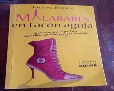 Malabares En Tacon De Aguja