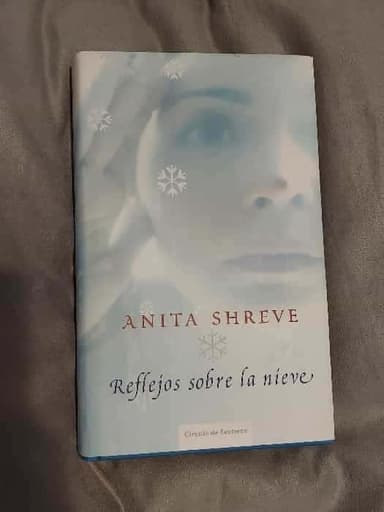 Reflejos sobre la nieve