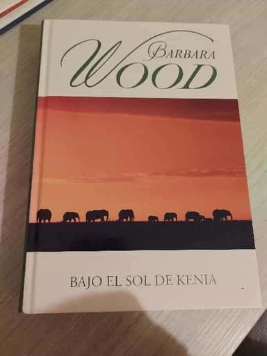 Bajo el sol de Kenia